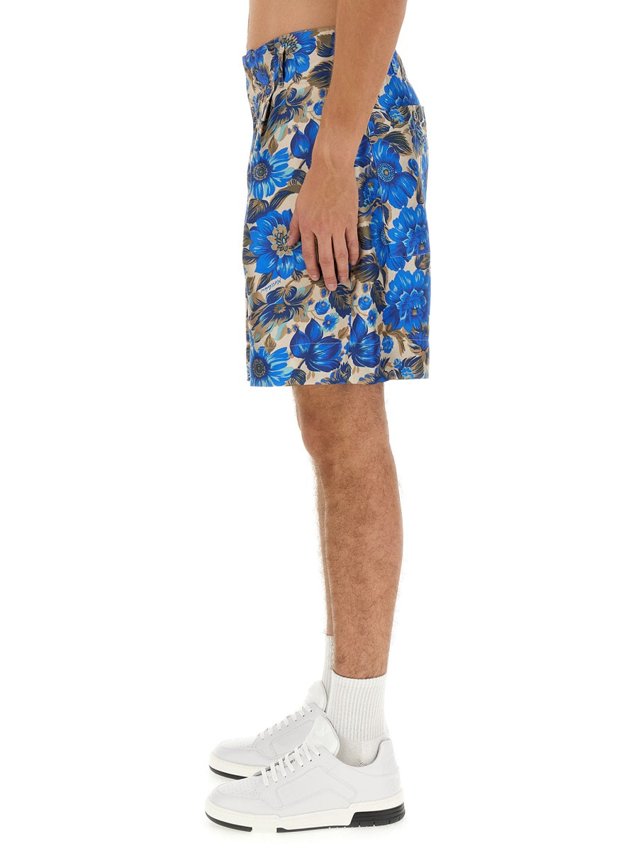 Moschino Shorts - Multicolour | d14016417acfd31ef922476db1f21971c3f8099b