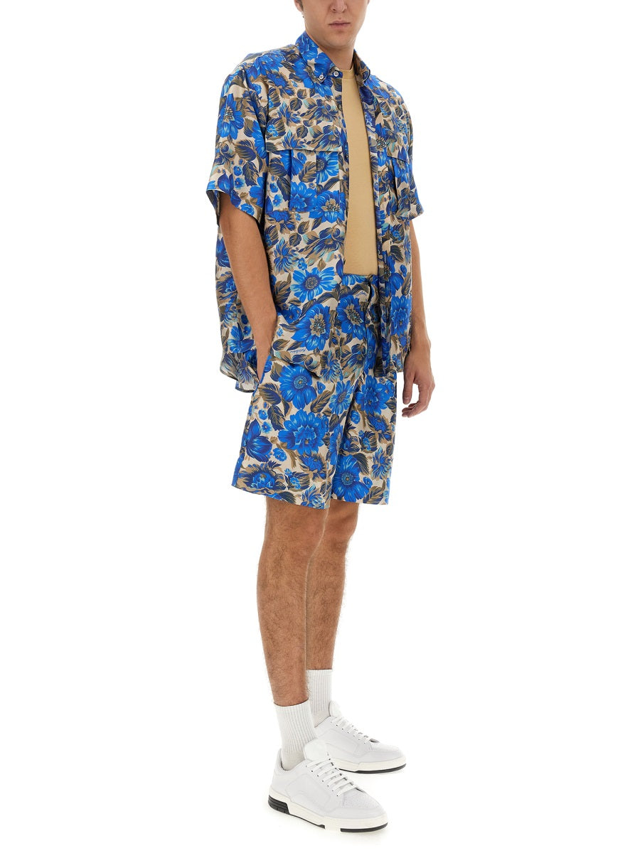 Moschino Shorts - Multicolour | e6ab1311eaaf00fc96e9445f0fb74e0e66595dbc