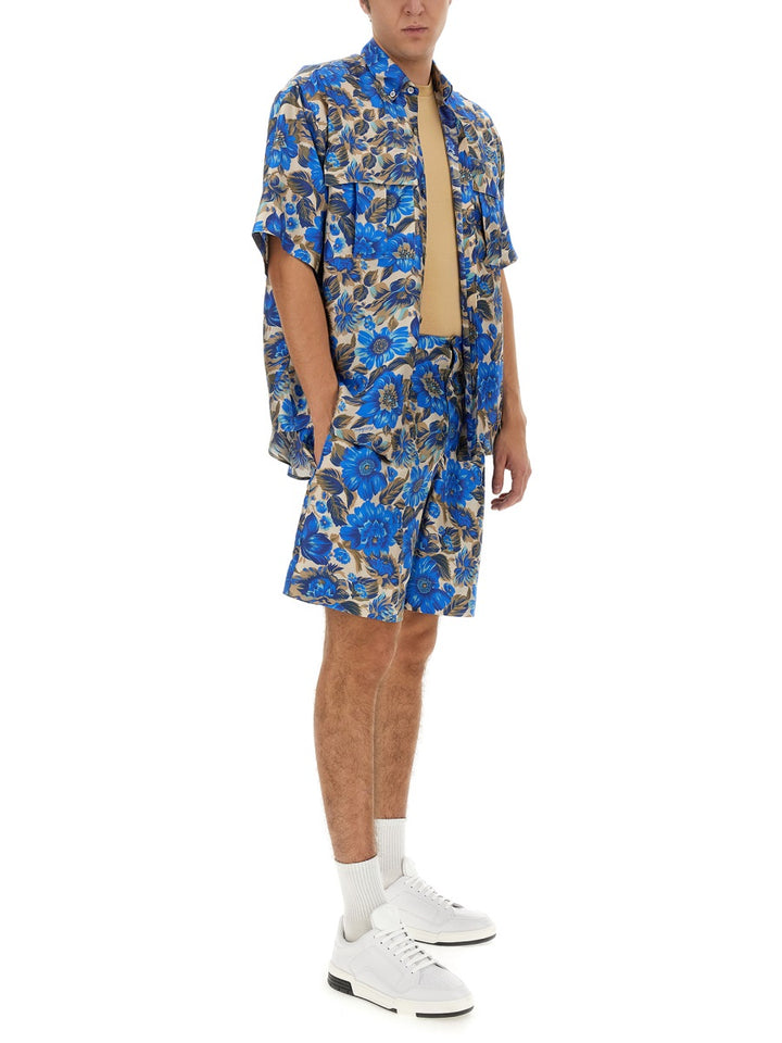 Moschino Shorts - Multicolour | e6ab1311eaaf00fc96e9445f0fb74e0e66595dbc