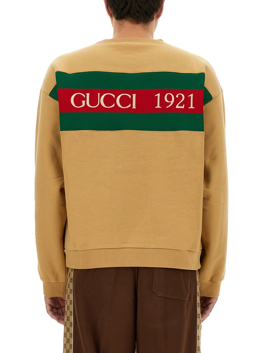 Gucci Felpe - Beige | 9bcc54de814da3dddf23c1d30923ea0db03079ab