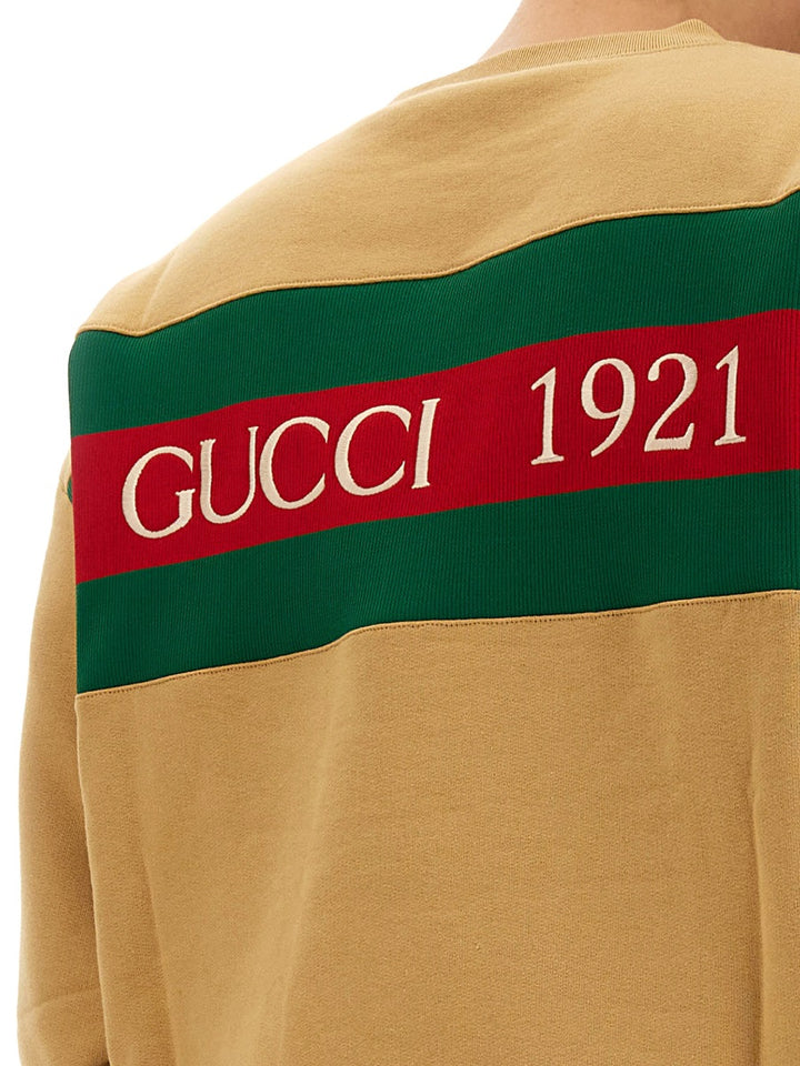 Gucci Felpe - Beige | 1d364d7fe81a93ea35da44ff334e9bf4319262c0