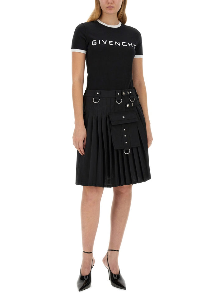 Givenchy Gonne - Nero | Wanan Luxury