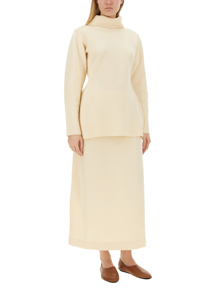 Jil Sander Gonne - Bianco | Wanan Luxury