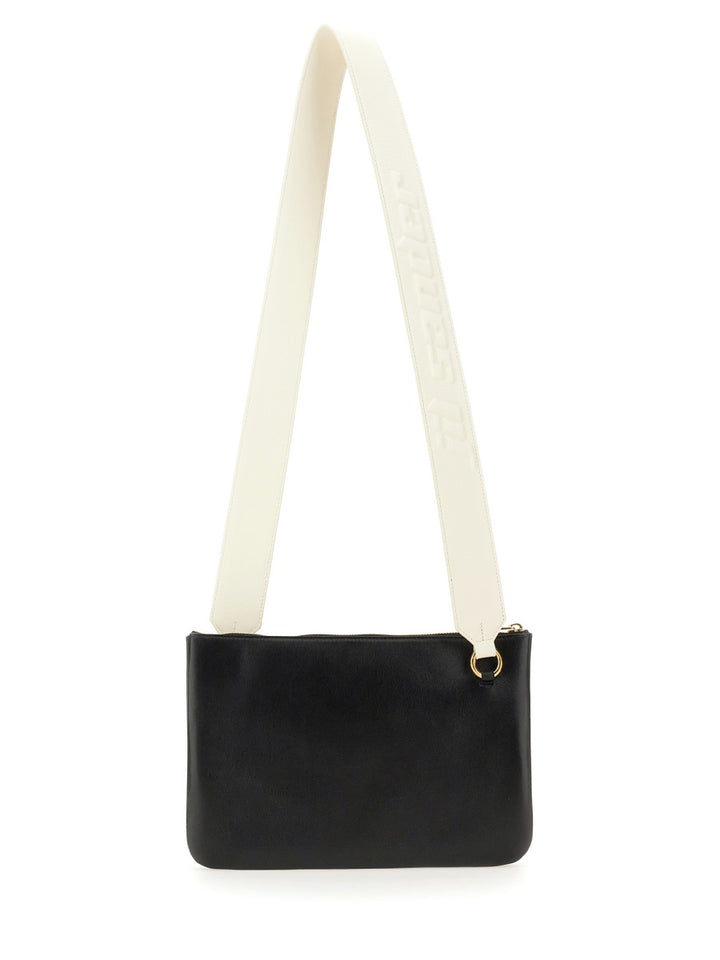 Jil Sander Borse a Spalla e Tracolla - Black | 55aa244053c9bdab3ea66426b902d9862ca38991