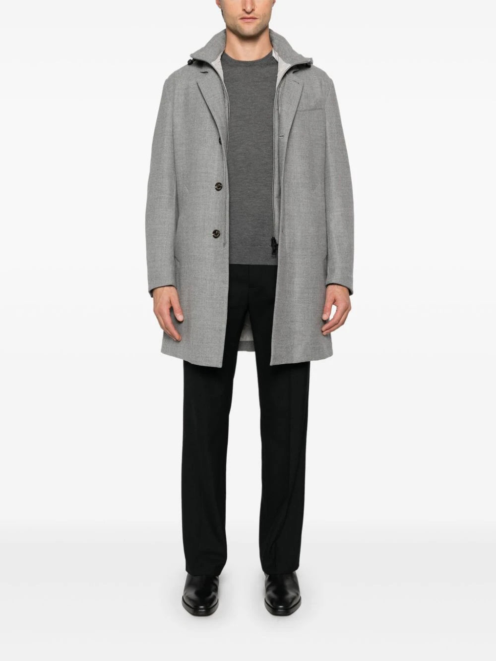 Malo Round neck - Grey | a3accb02a6e8b053e8bed948044260480f7ad5eb