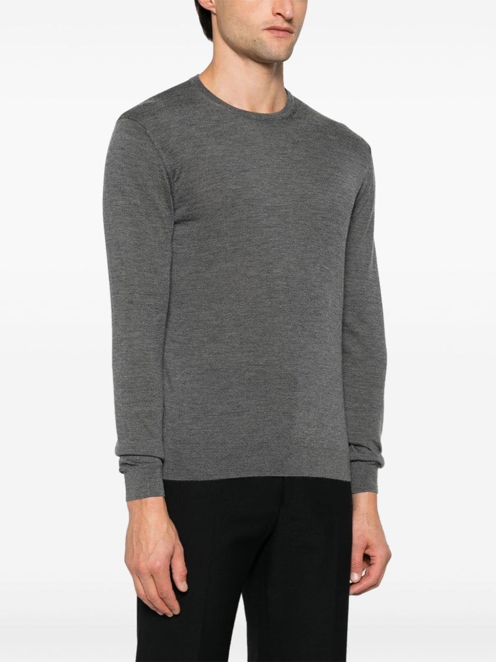 Malo Round neck - Grey | 41a95c4acad0adee31ab37cdd607750131ccc2eb