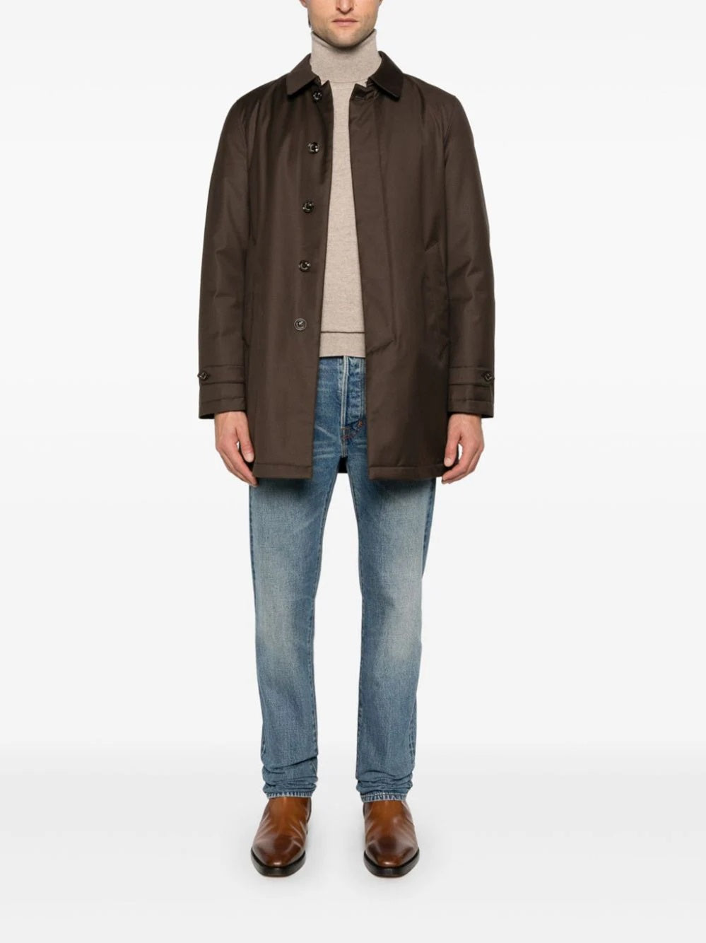 Malo Turtle neck - Marrone | 2573dc7310231a3908a53c60ce7714c46372c562