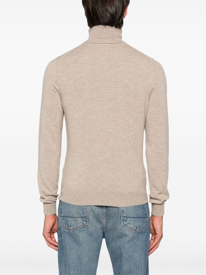 Malo Turtle neck - Marrone | 29391bbbac8e6e1e88bfa0188c4dadc849af2555