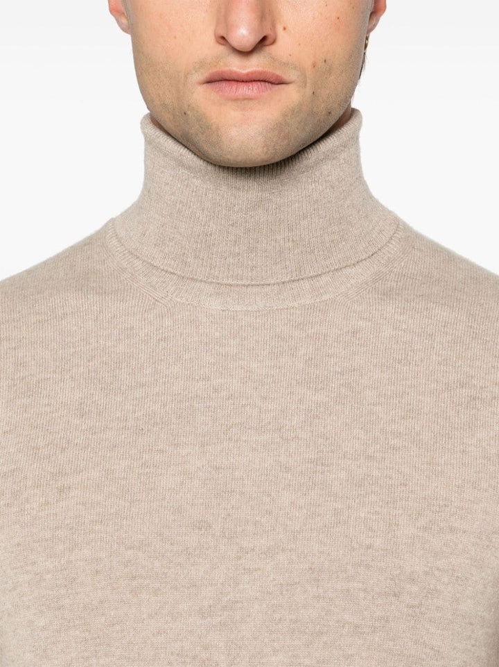 Malo Turtle neck - Marrone | 813676e905c8e960b233bb6f3b155f5fc0ceb0db