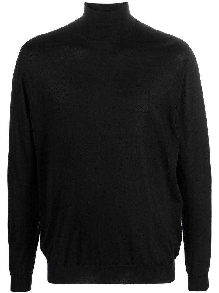 Malo Turtle neck - Nero | ea540822fdcd6a70ded835c2cf7fb3bcab8a3214