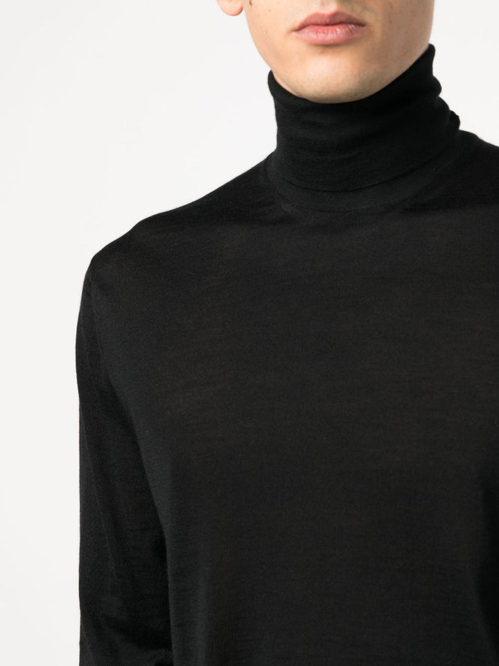 Malo Turtle neck - Nero | 4111bd5eb11e2ee0041f37ac12d3933c92faa9c3