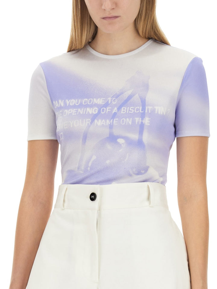 Jil Sander T shirt - Azzurro | Wanan Luxury