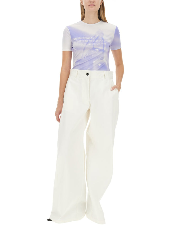 Jil Sander T shirt - Azzurro | Wanan Luxury