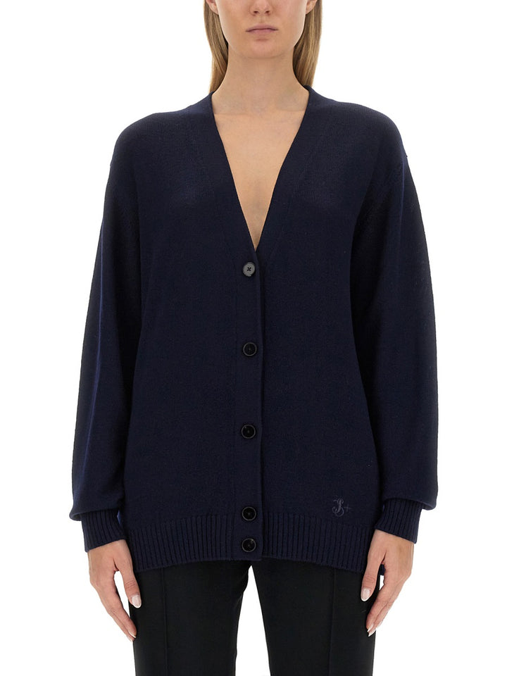 Jil Sander Maglioni - Blu | Wanan Luxury