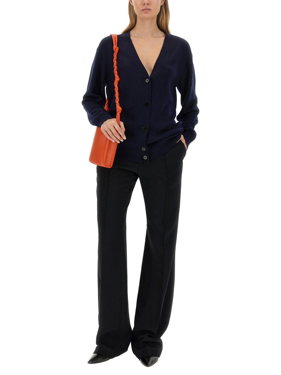 Jil Sander Maglioni - Blu | Wanan Luxury