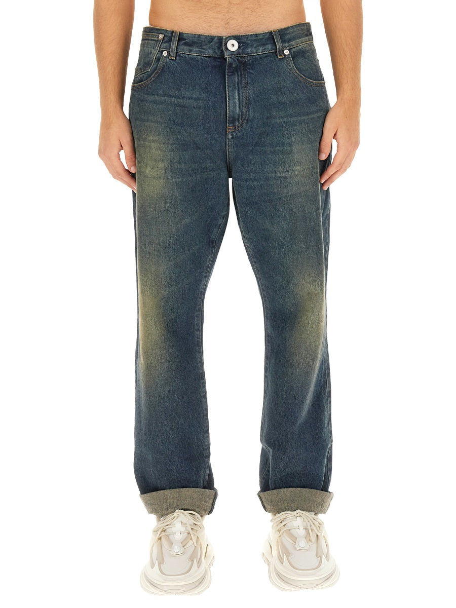 Balmain Jeans - Blu | Wanan Luxury