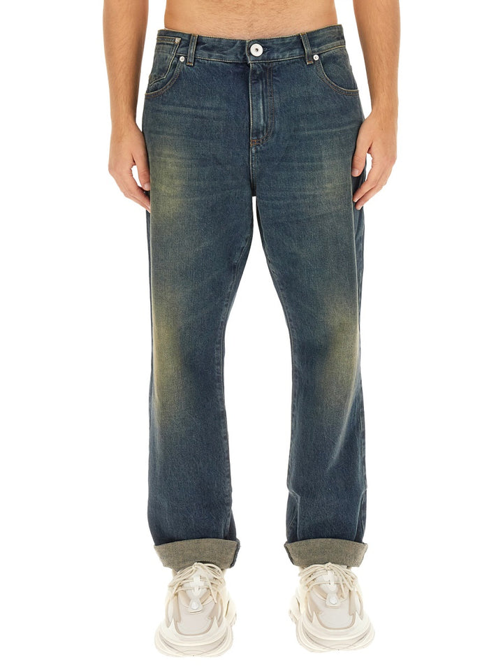 Balmain Jeans - Blu | Wanan Luxury