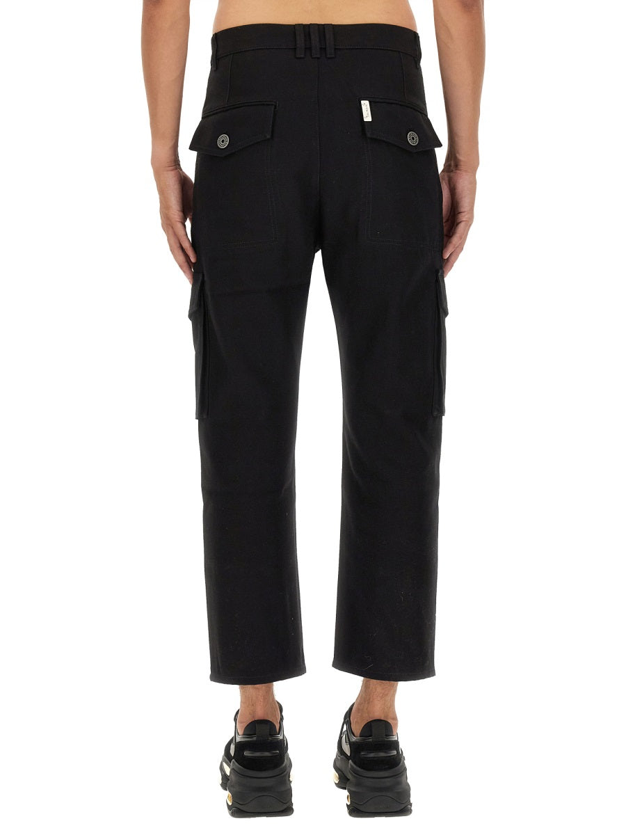 Balmain Pantaloni - Nero | Wanan Luxury