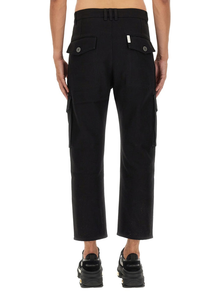 Balmain Pantaloni - Nero | Wanan Luxury