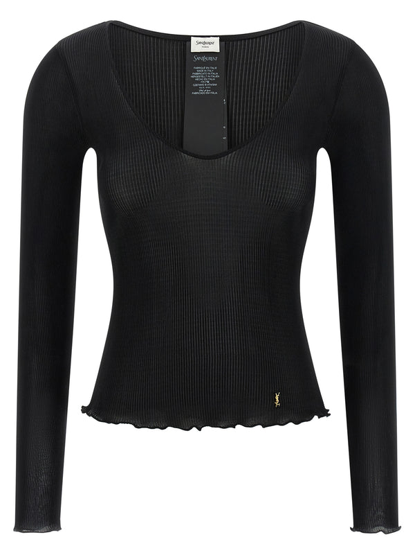 Cassandre Top Nero