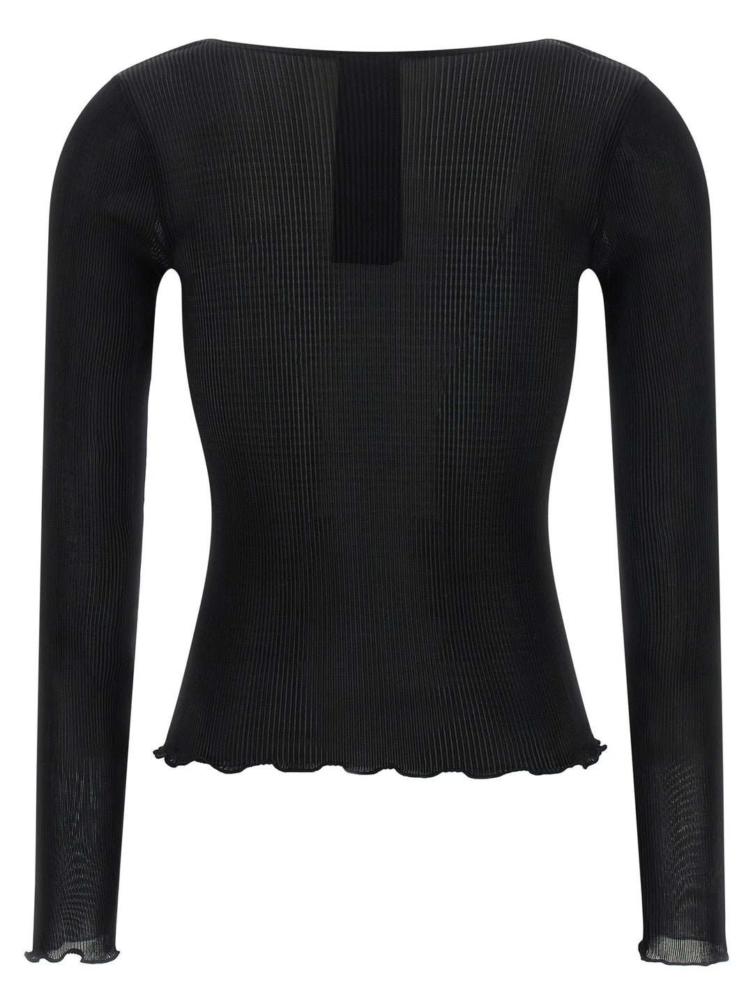 Saint Laurent Cassandre Top - Nero | 9c7039724c7c65de7fc82f5be2811e37d6e2d15c