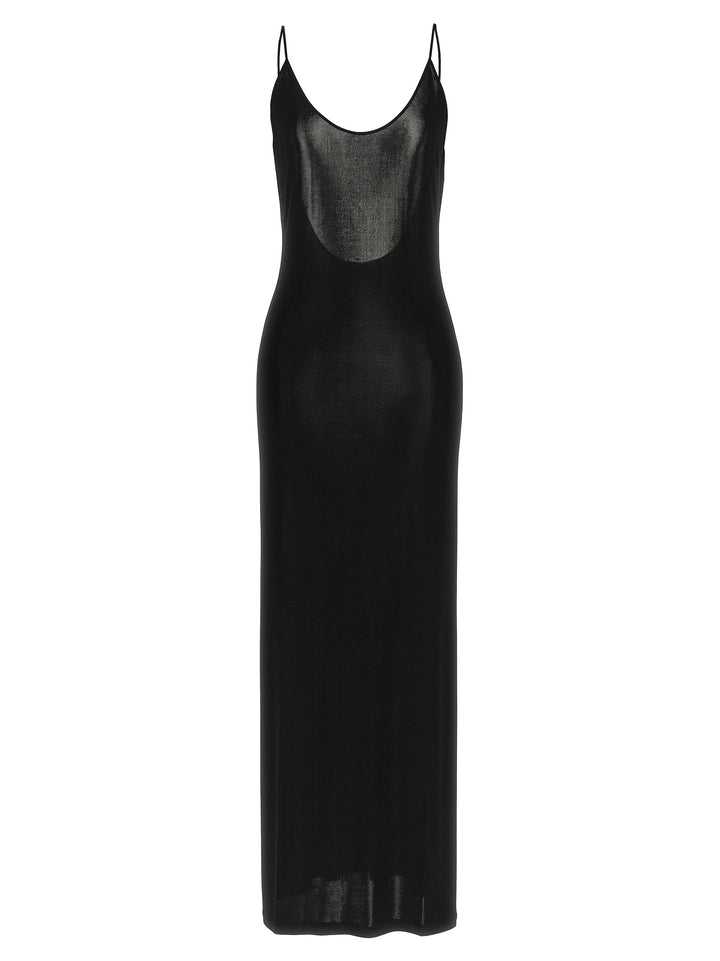 Saint Laurent Cassandre Abiti - Nero | 41c6a19f4ea1cfe23740b4888665f62f085746fc