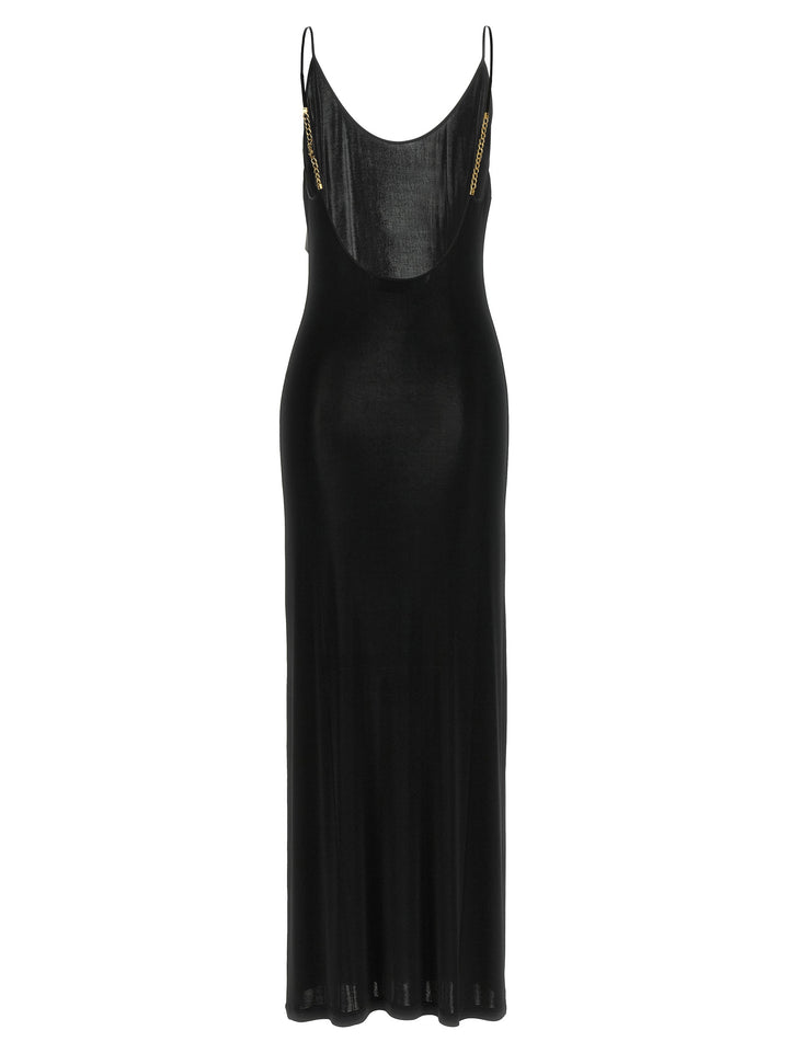 Saint Laurent Cassandre Abiti - Nero | 0454ff5beaeaae5010a815e085b3acd1ec563279
