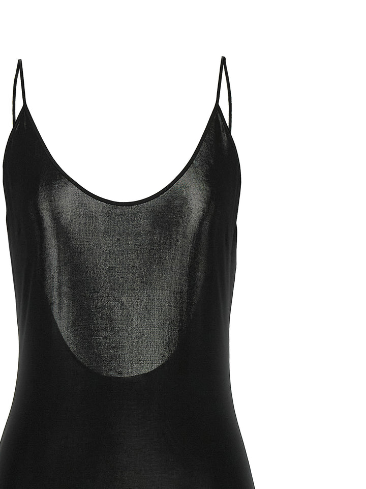 Saint Laurent Cassandre Abiti - Nero | 9fe6d24213e850e741af3fee47f4fc4a6795bfbe