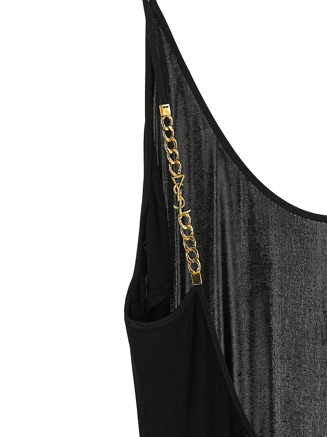 Saint Laurent Cassandre Abiti - Nero | 2e5260444c13e82c04370505507204d15ceef82b