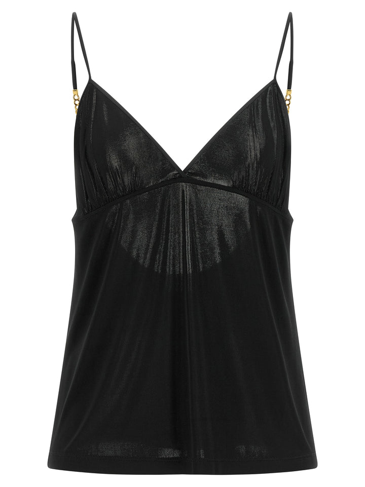 Saint Laurent Cassandre Top - Nero | c437984752fcf6fa137f90146f1c8877e3113493