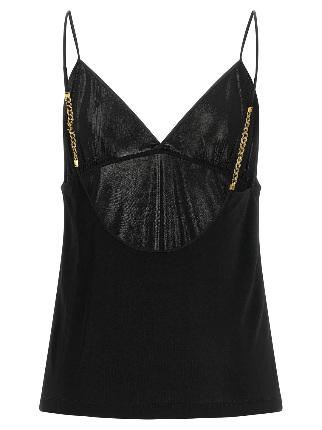Saint Laurent Cassandre Top - Nero | bcb51103a2bbb67627035aeffe6af96ded9ed5bd