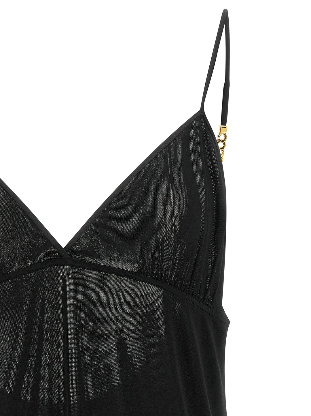 Saint Laurent Cassandre Top - Nero | 99ed0c3a16f03f30cab6ef77cf5d85ed6bbc1551