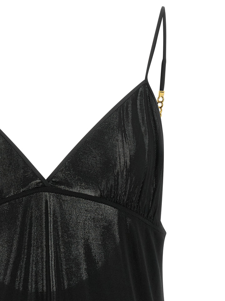 Saint Laurent Cassandre Top - Nero | 99ed0c3a16f03f30cab6ef77cf5d85ed6bbc1551