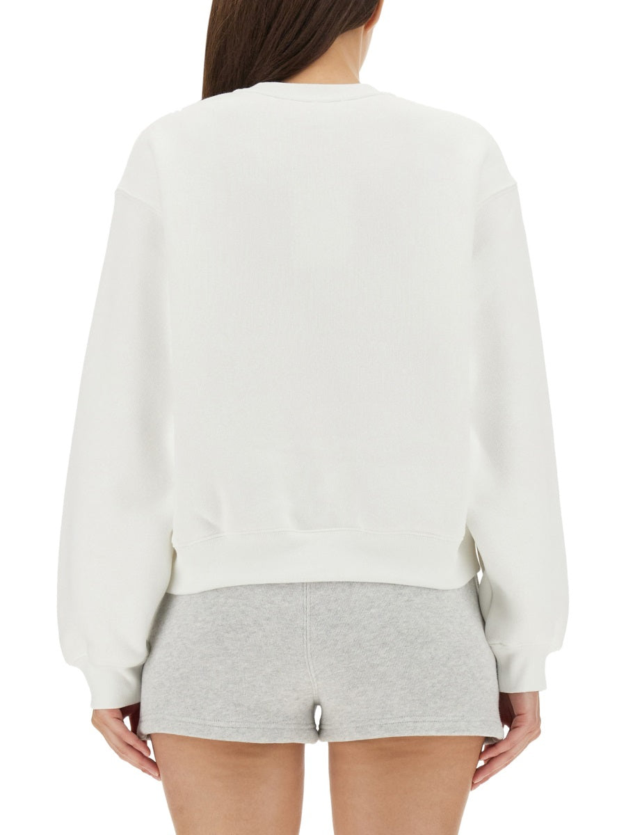 Alexander Wang Felpe - Bianco | Wanan Luxury