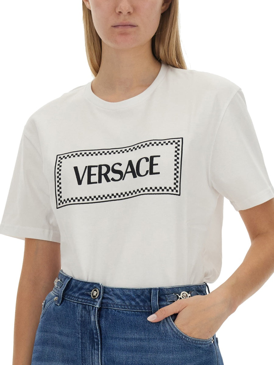 Versace T shirt - Bianco | Wanan Luxury