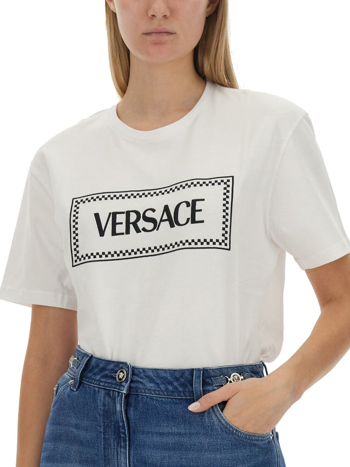 Versace T shirt - Bianco | Wanan Luxury