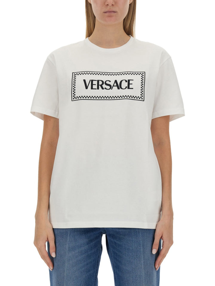 Versace T shirt - Bianco | Wanan Luxury