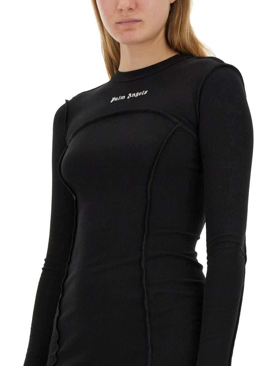 Palm Angels Abiti - Nero | Wanan Luxury