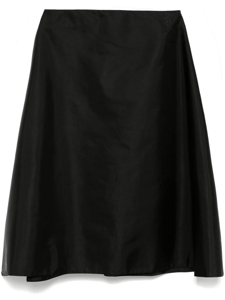 Marni Midi skirts - Nero | 1e60bf5f51a628a0f261f1b3d6d1b6a2499ac141