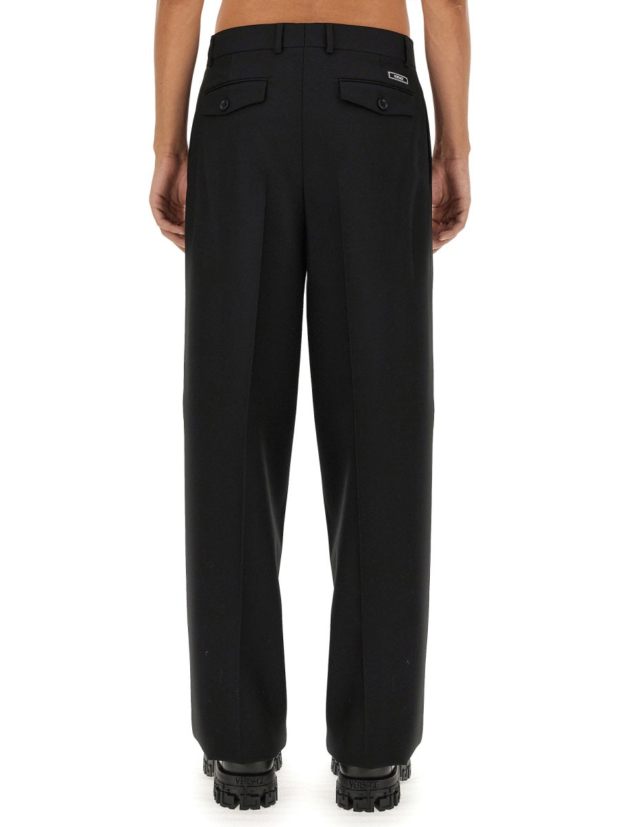 Versace Pantaloni - Nero | Wanan Luxury