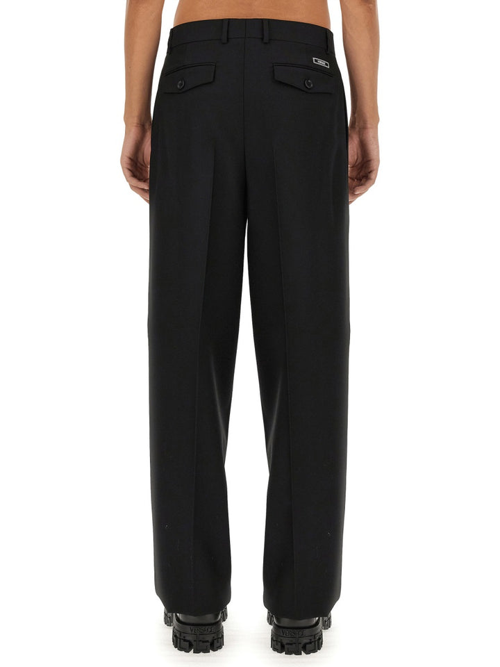 Versace Pantaloni - Nero | Wanan Luxury