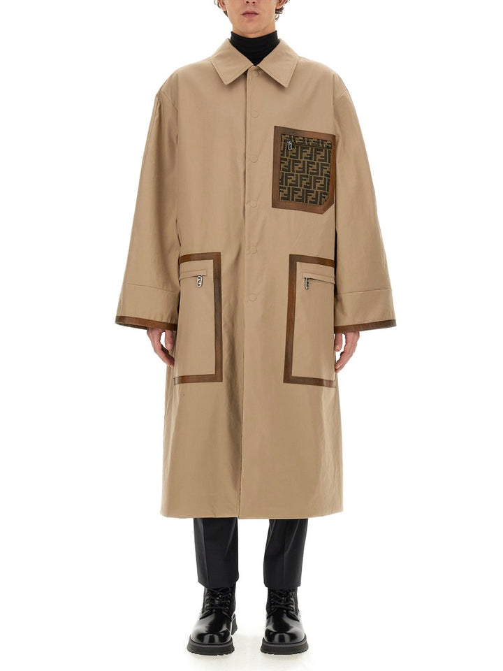Fendi Trench e Impermeabili - Beige | Wanan Luxury
