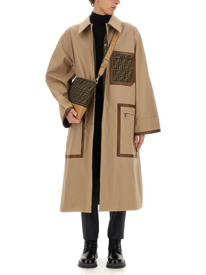 Fendi Trench e Impermeabili - Beige | Wanan Luxury