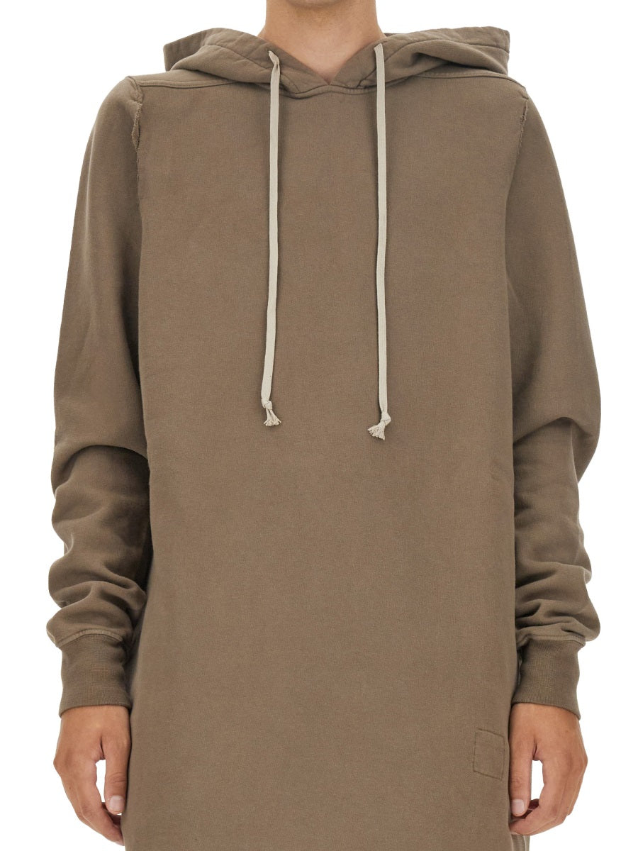 Rick Owens x Drkshdw Felpe - Beige | Wanan Luxury