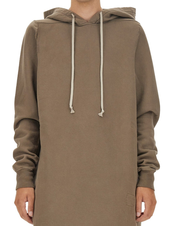 Rick Owens x Drkshdw Felpe - Beige | Wanan Luxury