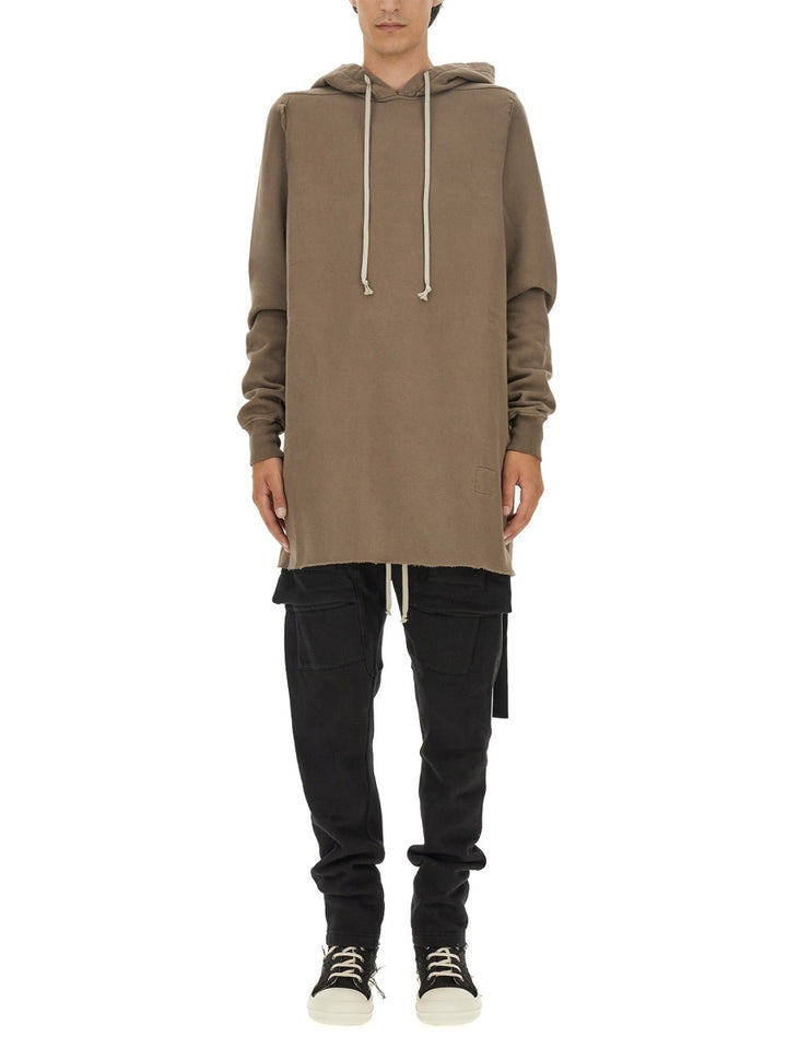 Rick Owens x Drkshdw Felpe - Beige | Wanan Luxury