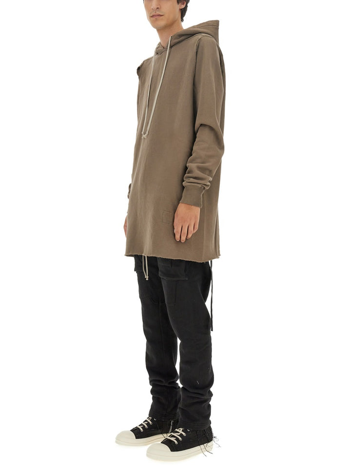 Rick Owens x Drkshdw Felpe - Beige | Wanan Luxury