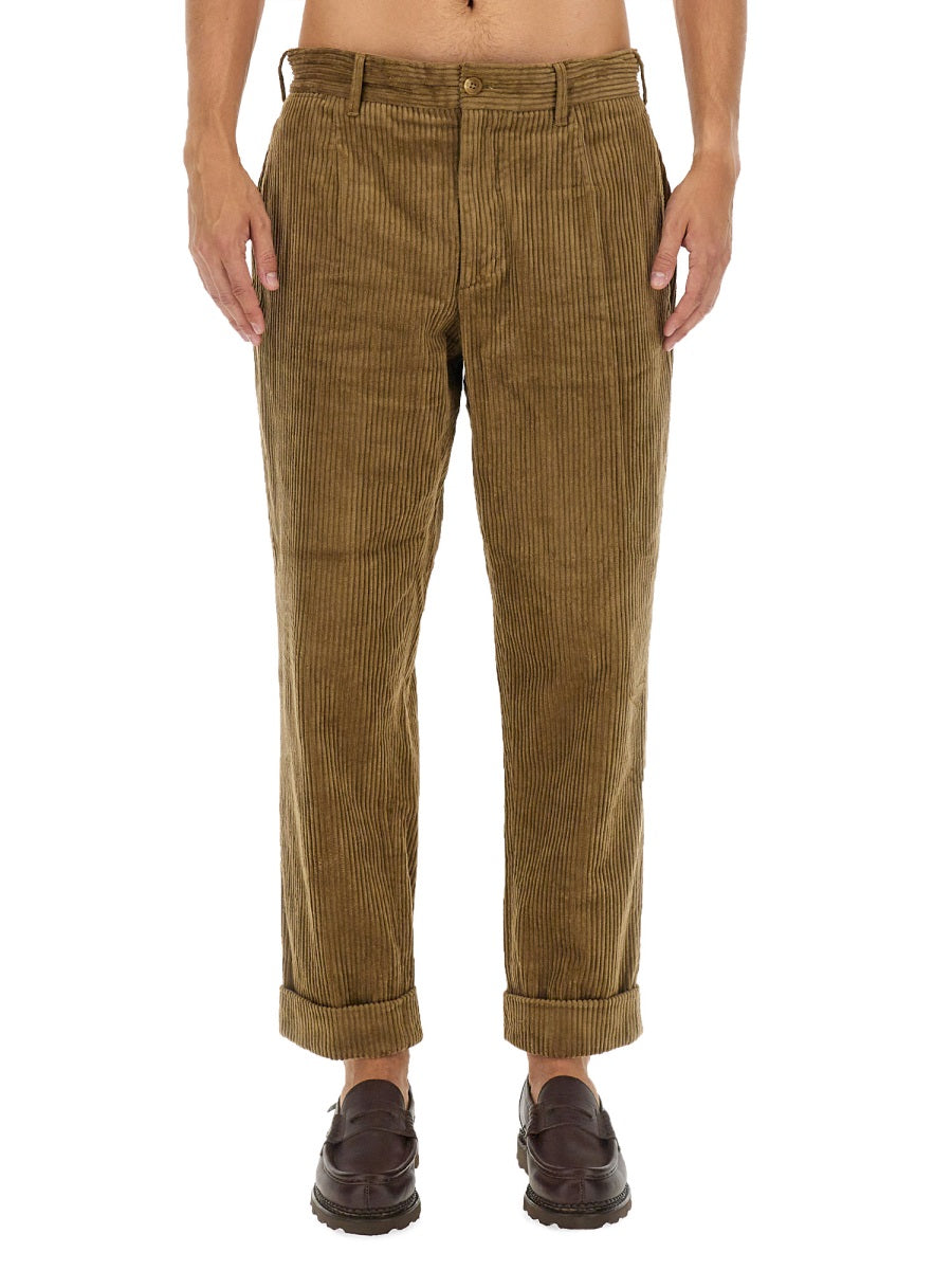 Engineered Garments Pantaloni - Marrone | Wanan Luxury