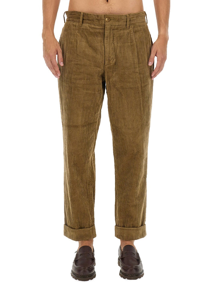 Engineered Garments Pantaloni - Marrone | Wanan Luxury