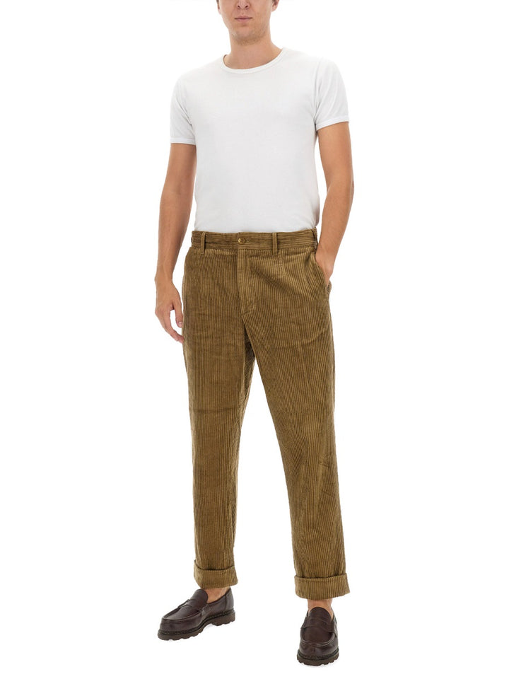 Engineered Garments Pantaloni - Marrone | Wanan Luxury